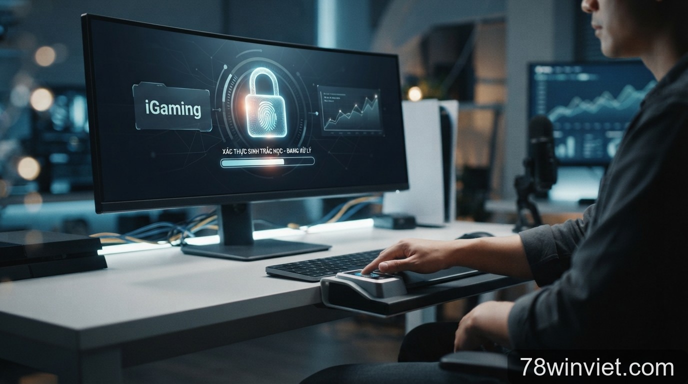 Bảo mật tài khoản iGaming 2026: Tầm quan trọng của xác thực sinh trắc học